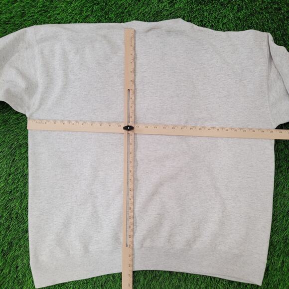 Vintage University-of-Kentucky Sweatshirt 2XL 27x27 Crop USA - Picture 4 of 16